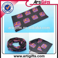 Custom printed multifunctional headband bandana elastic